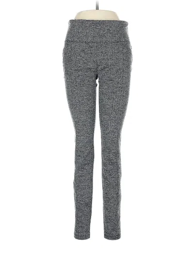 Pre-owned Athleta Active Pants In Black