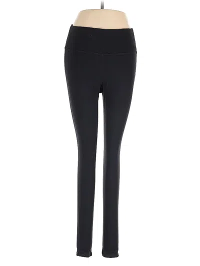 Pre-owned Athleta Active Pants In Black