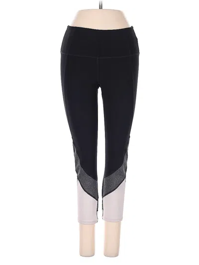 Pre-owned Athleta Active Pants In Black