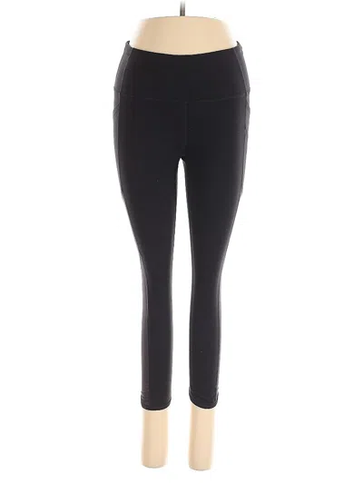 Pre-owned Athleta Active Pants In Black