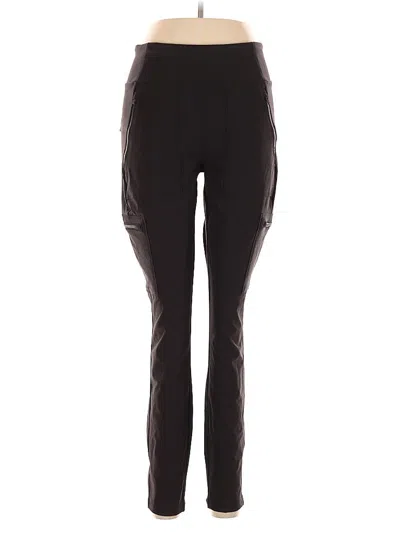 Pre-owned Athleta Active Pants In Black