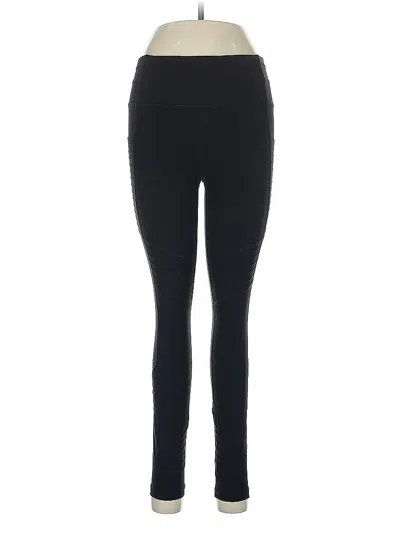 Pre-owned Athleta Active Pants In Black