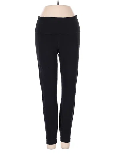 Pre-owned Athleta Active Pants In Black
