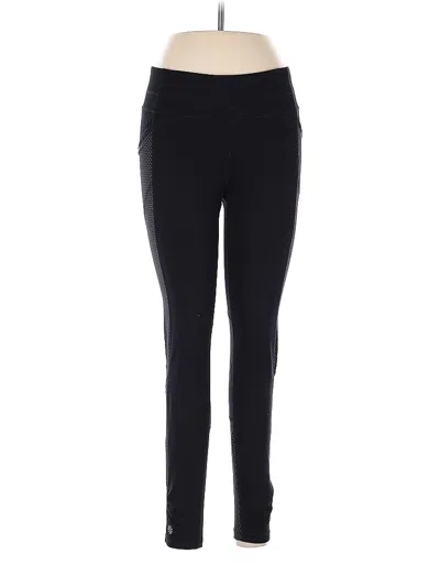 Pre-owned Athleta Active Pants In Black