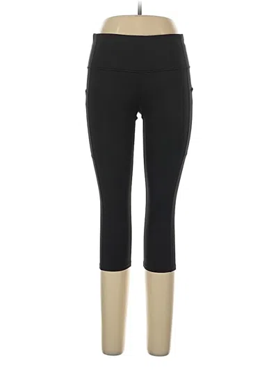 Pre-owned Athleta Active Pants In Black