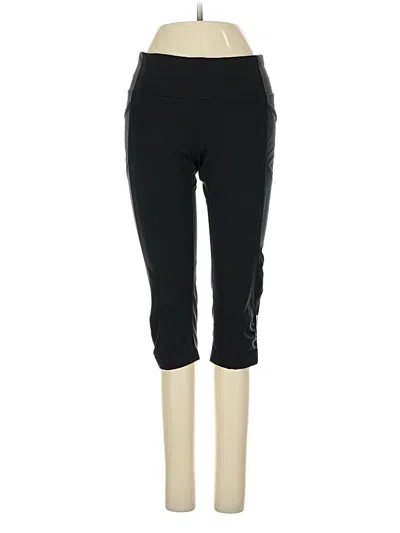 Pre-owned Athleta Active Pants In Black