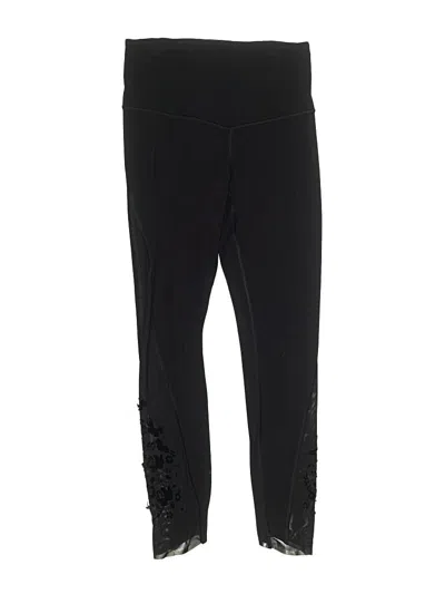 Pre-owned Athleta Active Pants In Black