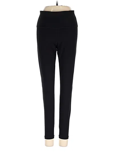 Pre-owned Athleta Active Pants In Black