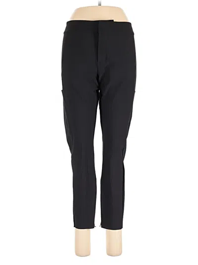 Pre-owned Athleta Active Pants In Black