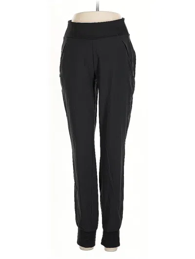 Pre-owned Athleta Active Pants In Black