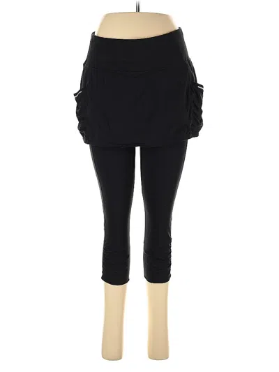 Pre-owned Athleta Active Pants In Black