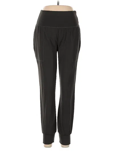 Pre-owned Athleta Active Pants In Black