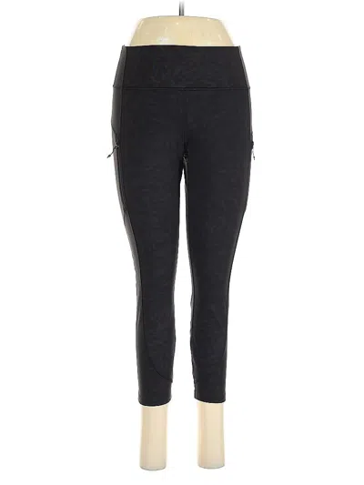 Pre-owned Athleta Active Pants In Black