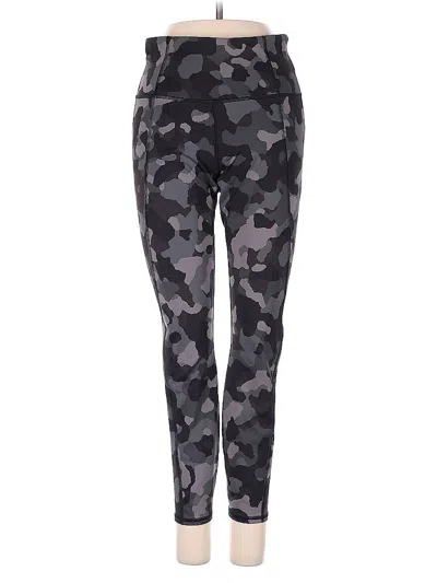 Pre-owned Athleta Active Pants In Black