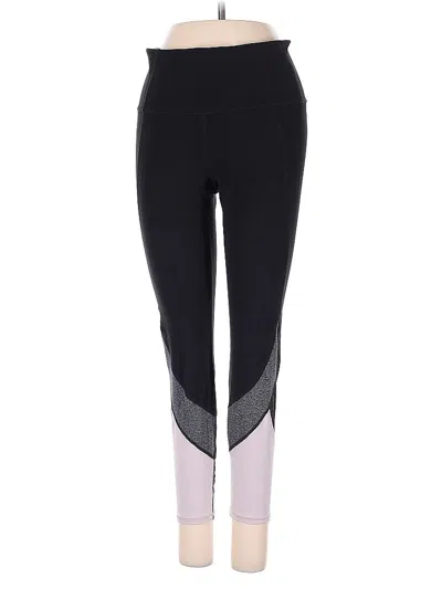 Pre-owned Athleta Active Pants In Black