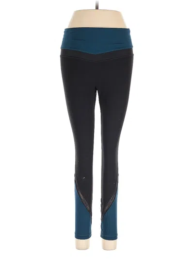 Pre-owned Athleta Active Pants In Black