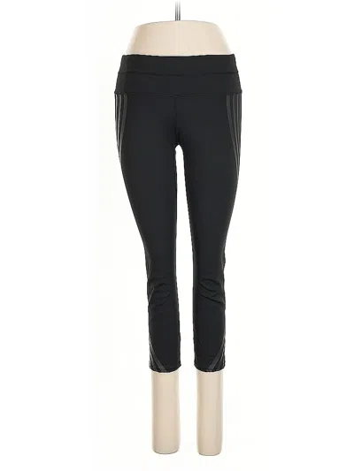 Pre-owned Athleta Active Pants In Black