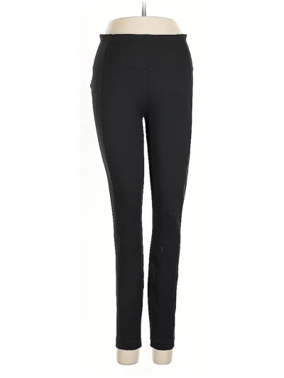 Pre-owned Athleta Active Pants In Black