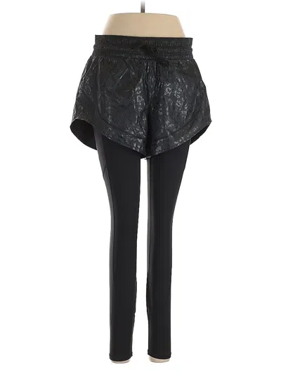 Pre-owned Athleta Active Pants In Black