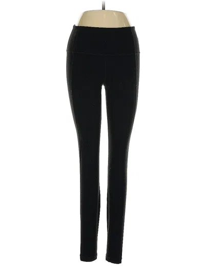 Pre-owned Athleta Active Pants In Black