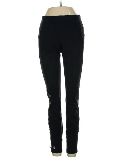 Pre-owned Athleta Active Pants In Black