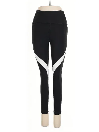 Pre-owned Athleta Active Pants In Black