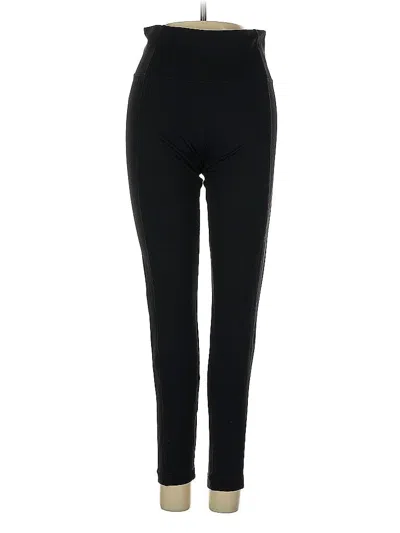 Pre-owned Athleta Active Pants In Black