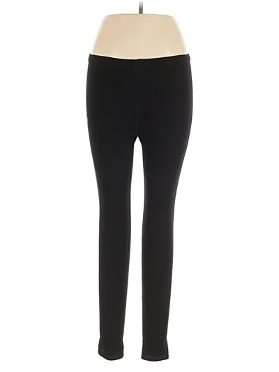 Pre-owned Athleta Active Pants In Black