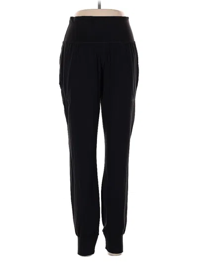 Pre-owned Athleta Active Pants In Black