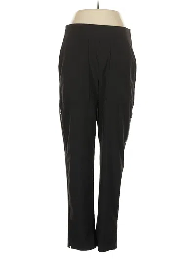 Pre-owned Athleta Active Pants In Black