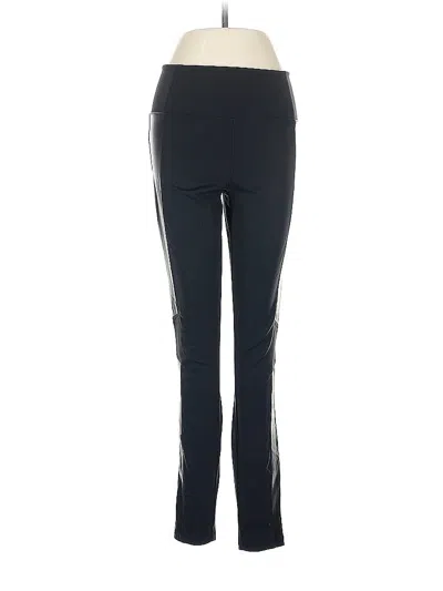 Pre-owned Athleta Active Pants In Black