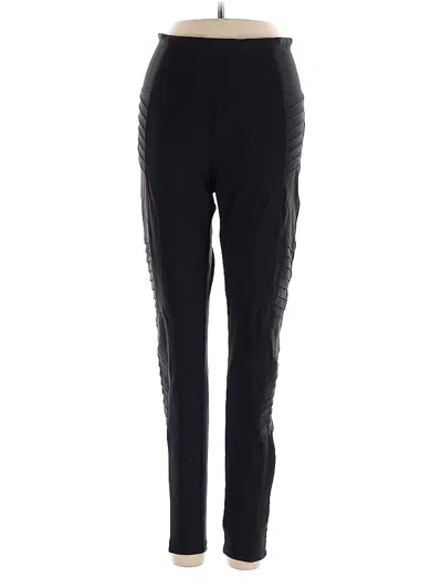 Pre-owned Athleta Active Pants In Black