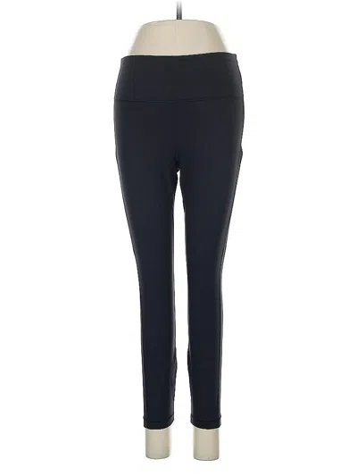 Pre-owned Athleta Active Pants In Black