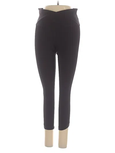 Pre-owned Athleta Active Pants In Black