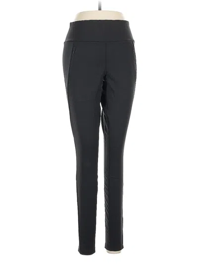 Pre-owned Athleta Active Pants In Black