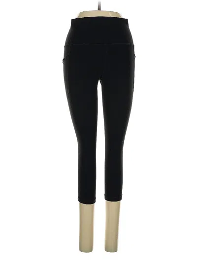Pre-owned Athleta Active Pants In Black