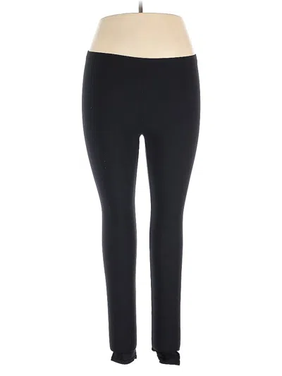 Pre-owned Athleta Active Pants In Black