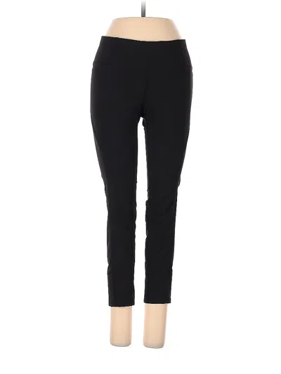 Pre-owned Athleta Active Pants In Black
