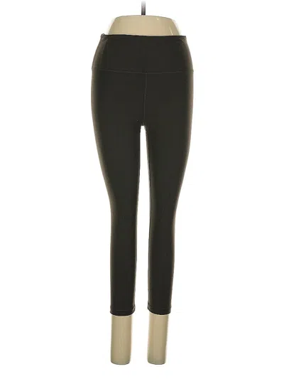 Pre-owned Athleta Active Pants In Black