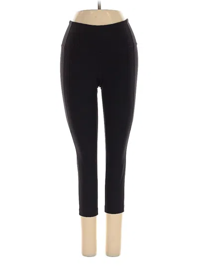 Pre-owned Athleta Active Pants In Black
