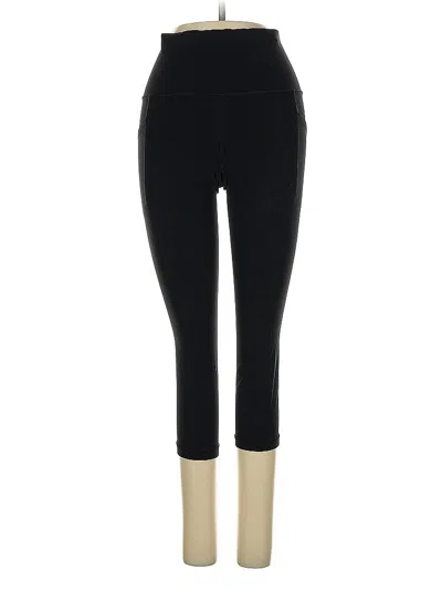Pre-owned Athleta Active Pants In Black