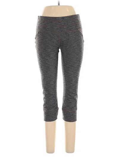 Pre-owned Athleta Active Pants In Black