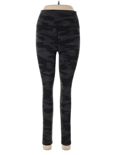Pre-owned Athleta Active Pants In Black