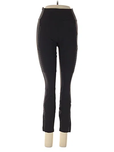 Pre-owned Athleta Active Pants In Black