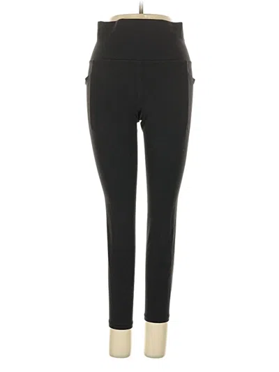 Pre-owned Athleta Active Pants In Black