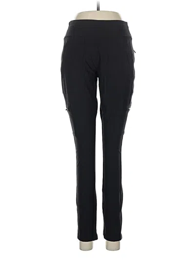 Pre-owned Athleta Active Pants In Black