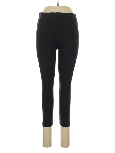 Pre-owned Athleta Active Pants In Black