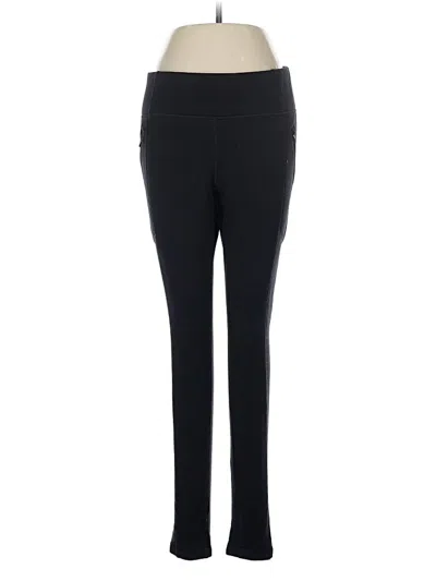 Pre-owned Athleta Active Pants In Black