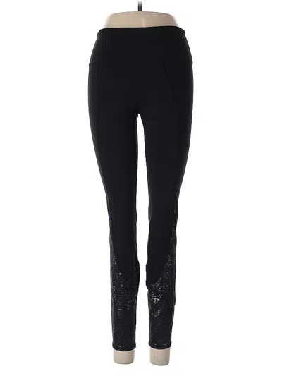 Pre-owned Athleta Active Pants In Black