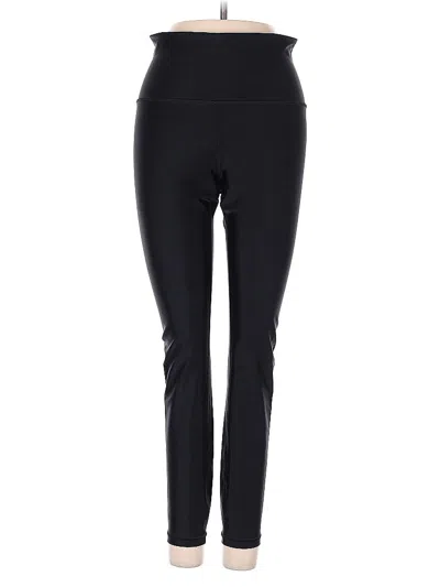 Pre-owned Athleta Active Pants In Black
